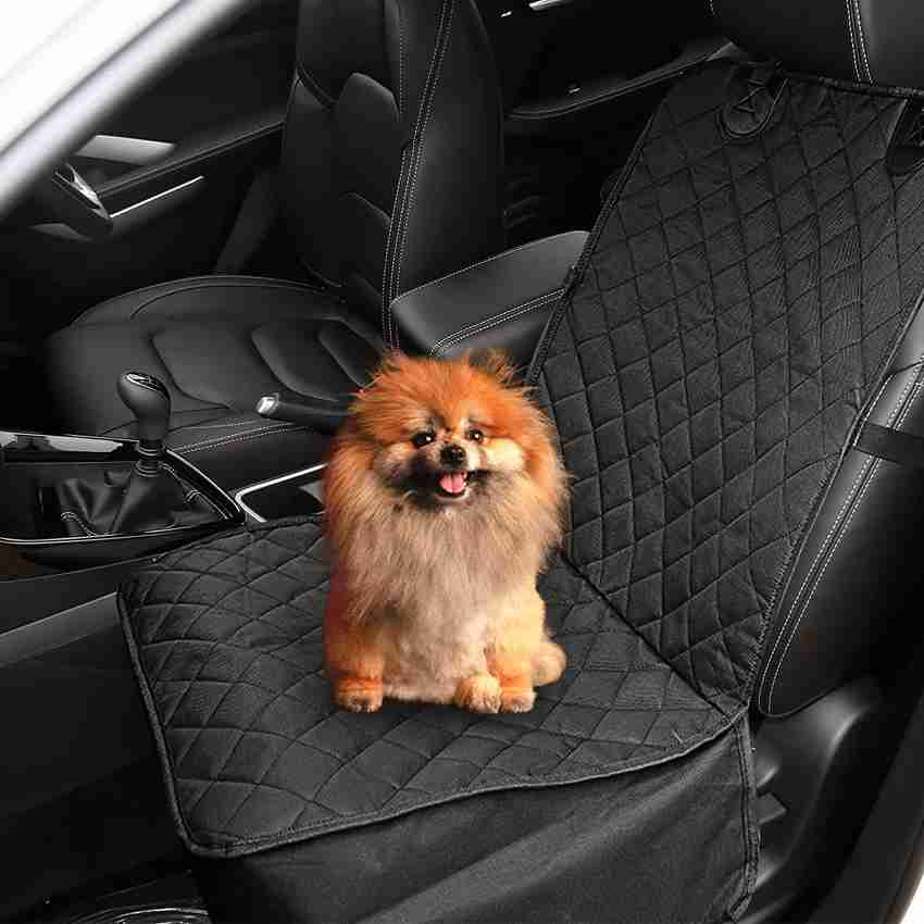 Leather dog sale seat covers