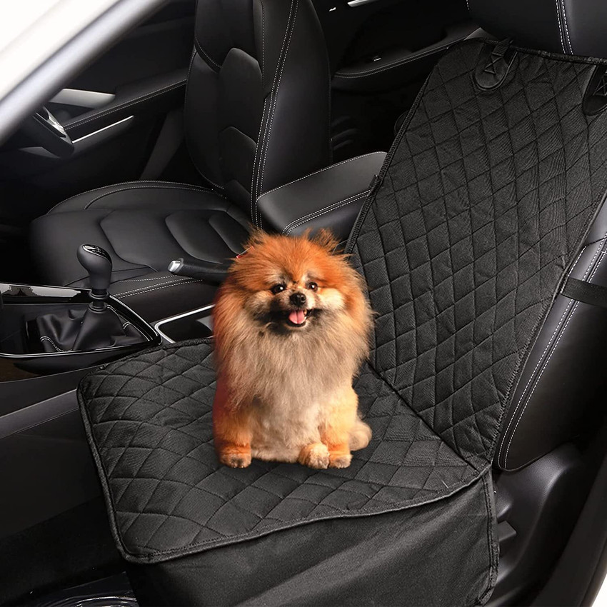 Waterproof pet seat covers for cars top