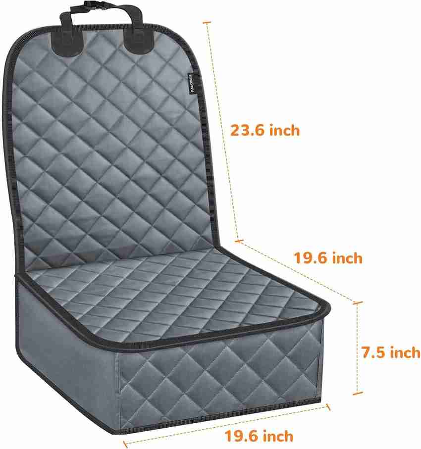 Tapiona xxl dog seat cover 63wx94l xxl back seat cover for cars sale