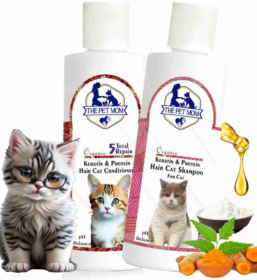 THE PET MOM Conditioning Fresh Fragrance Strengthen Cleans Soft