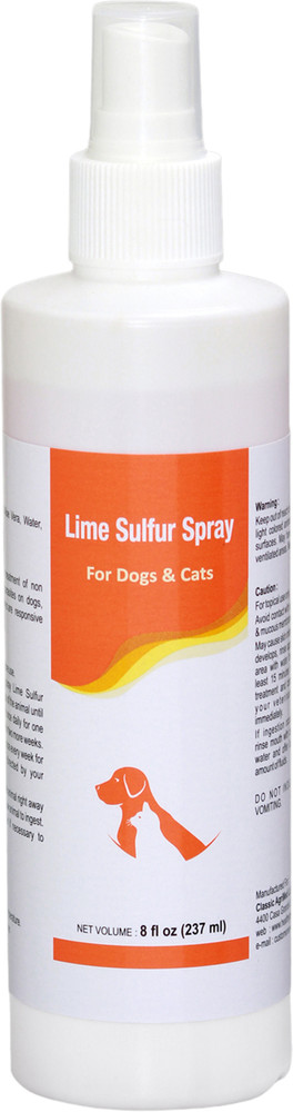 Lime bath for dogs online