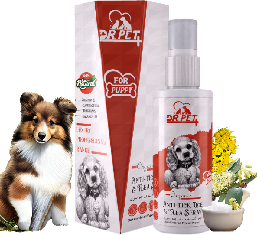 Dog store lice spray
