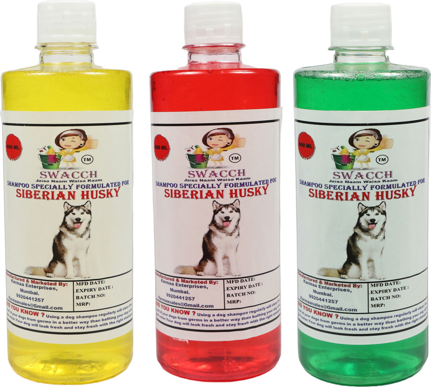 Shampoo husky best sale