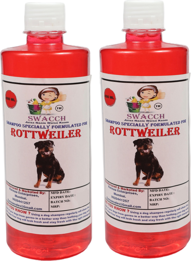 swacch Rottweiler Conditioning Strawberry Dog Shampoo Price in India Buy swacch Rottweiler Conditioning Strawberry Dog Shampoo online at Flipkart