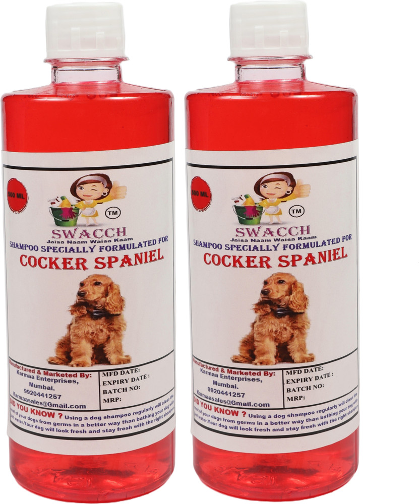swacch Cocker Spaniel Conditioning Strawberry Dog Shampoo Price in