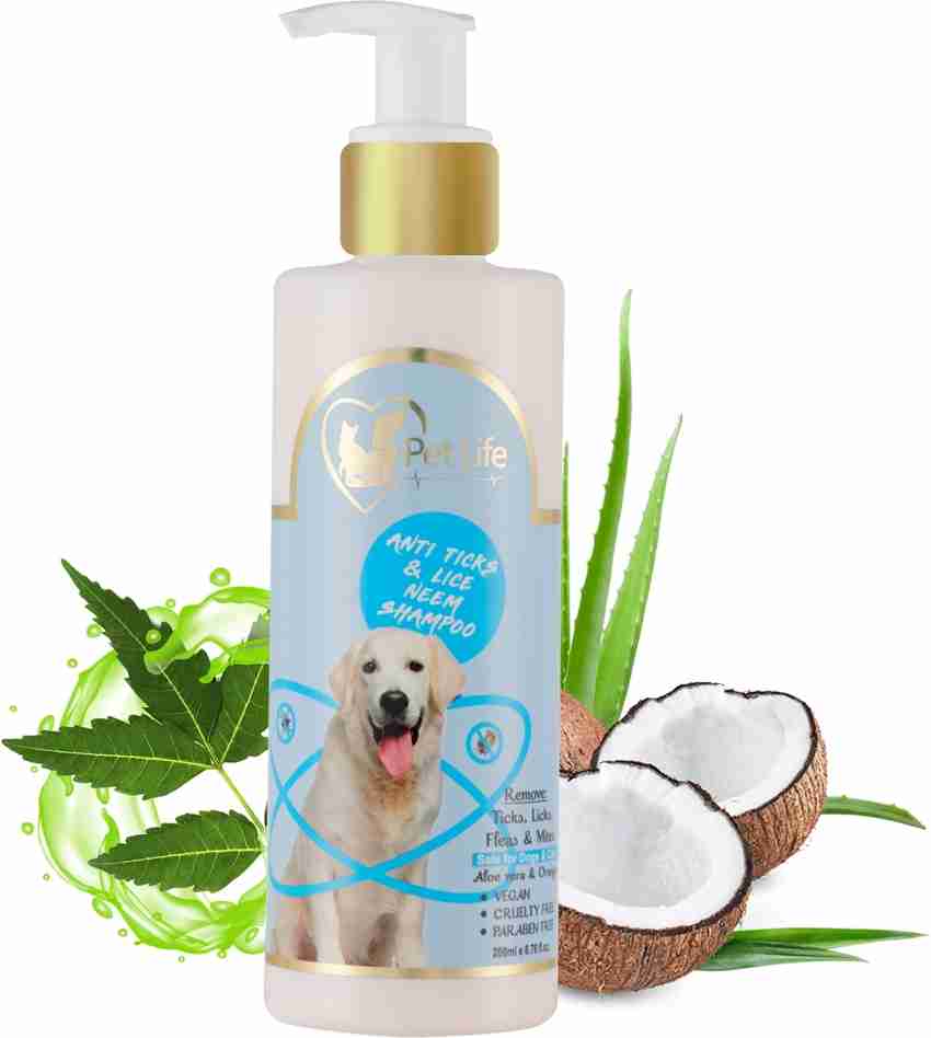 Dog shampoo that kills lice discount