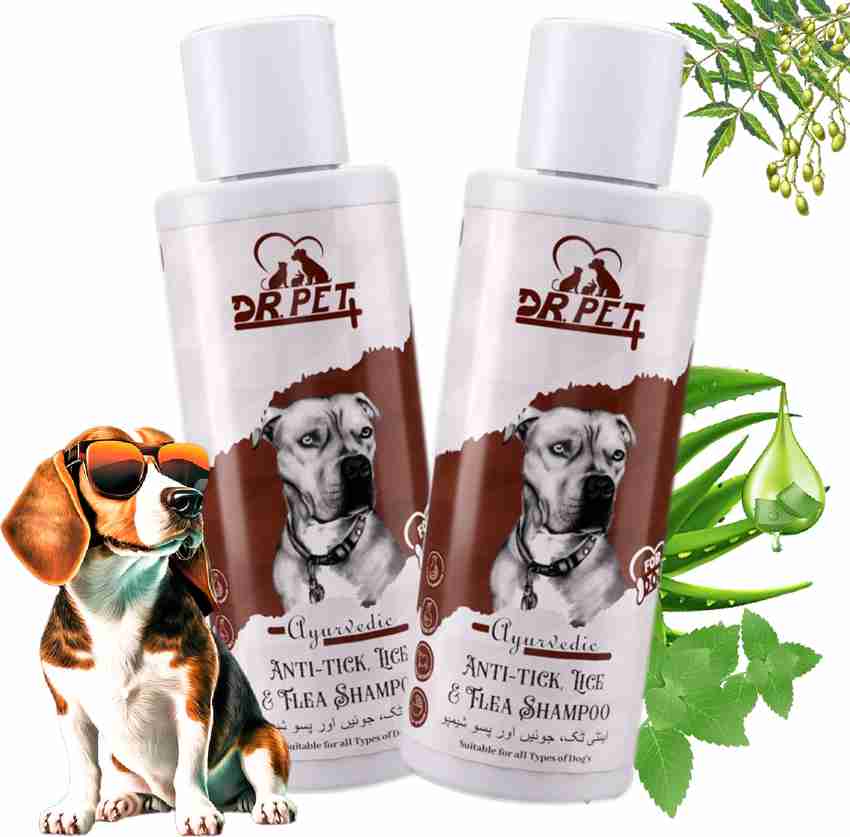 Dr flea shampoo top