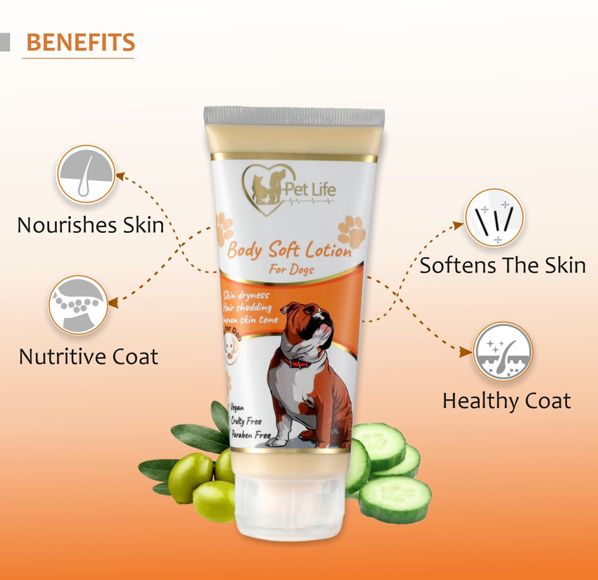 Dog body lotion 2025