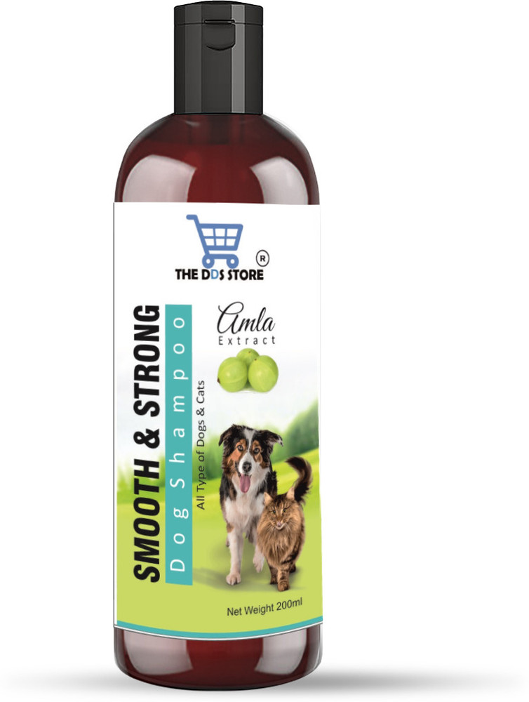 Strong top dog shampoo