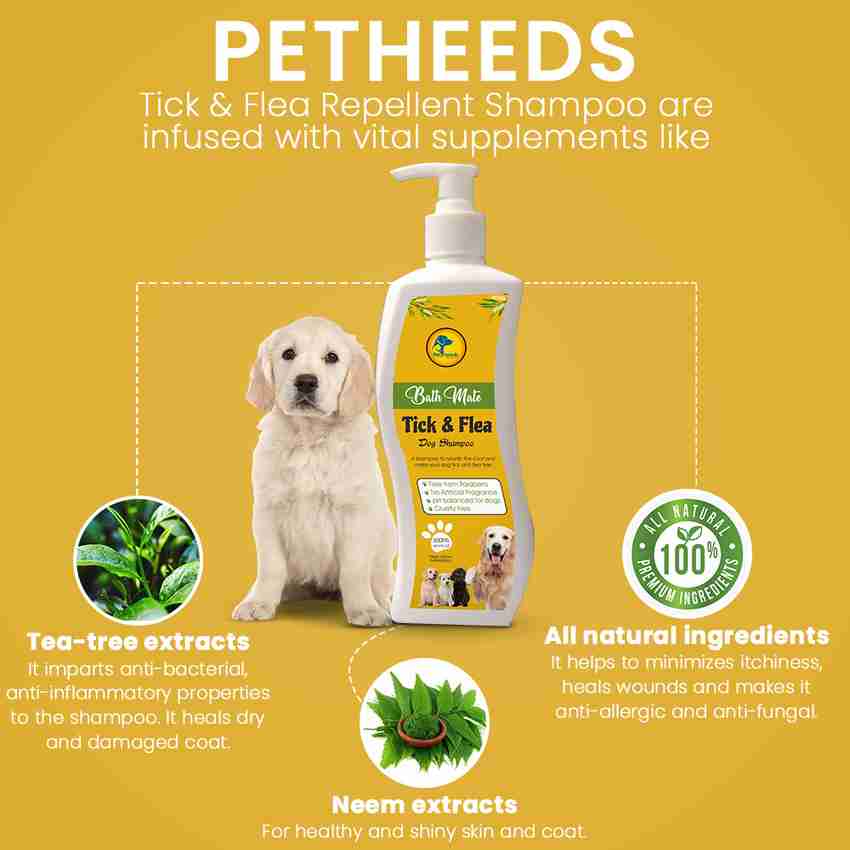 All natural flea bath for dogs best sale
