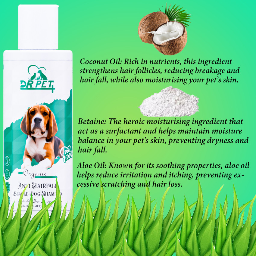 Anti hair fall shampoo for dogs shop