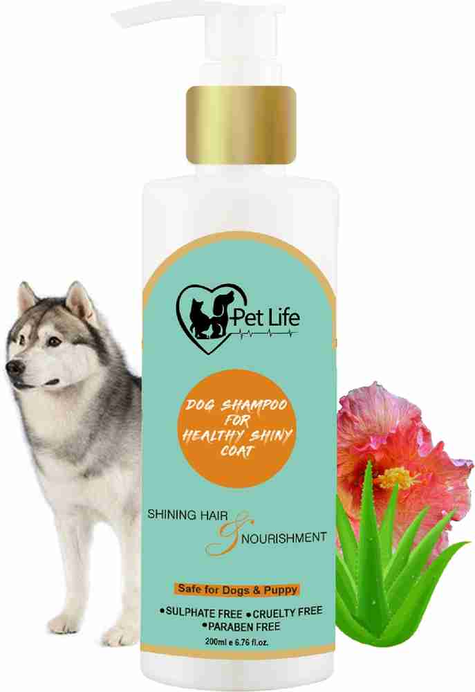 Siberian husky shampoo sale