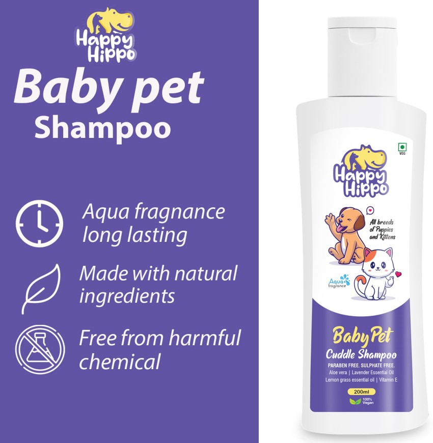 Baby shampoo clearance and dogs