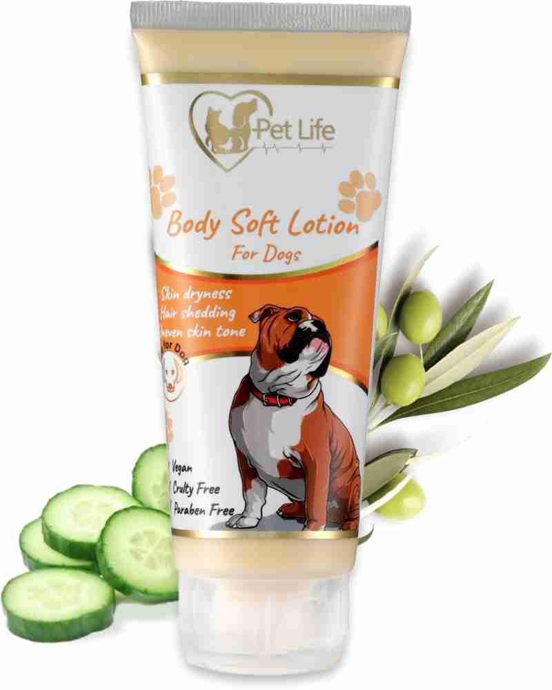 Dog lotion for dry skin discount