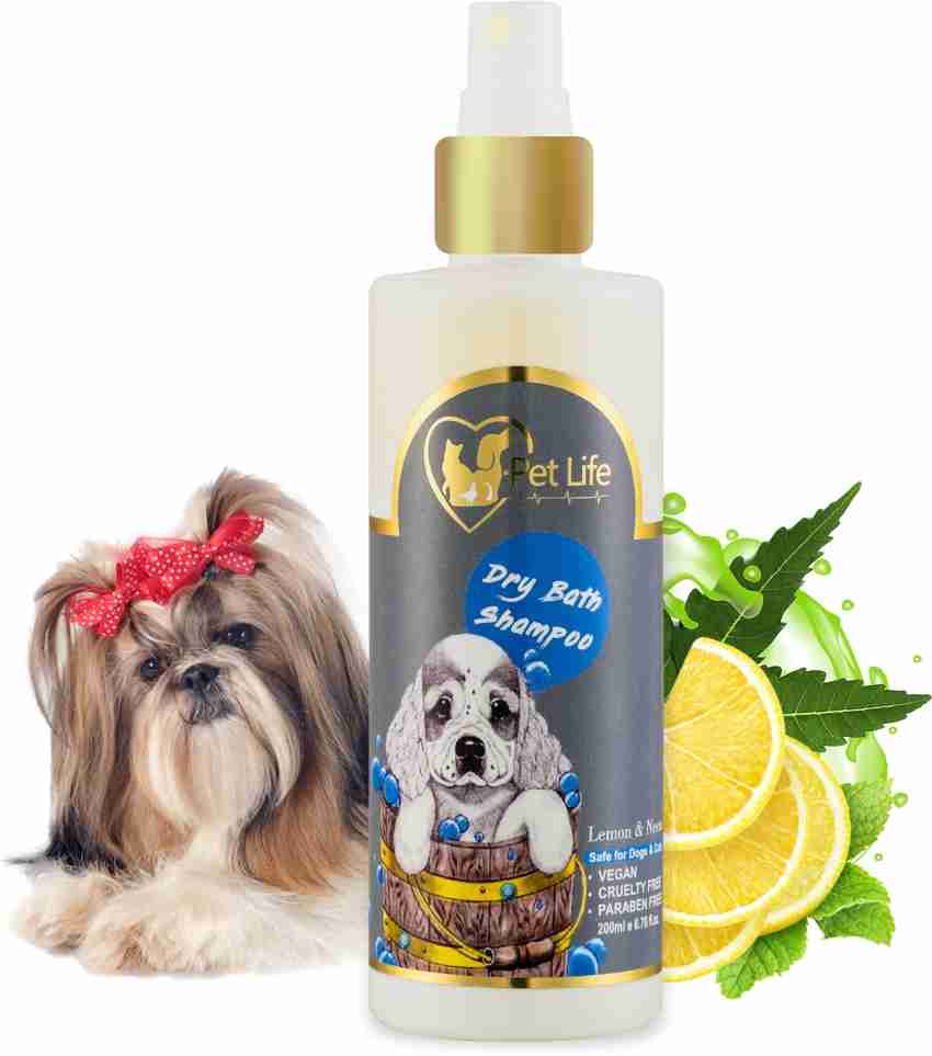 Shih tzu best sale bath