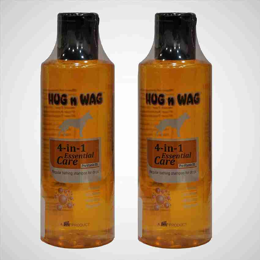 Hug n Wag 4 in 1Essential Care 200 ml Pack of 2 Conditioning Whitening and Color Enhancing Regular Dog Shampoo Price in India Buy Hug n Wag 4 in 1Essential Care 200 ml Pack of 2 Conditioning Whitening...