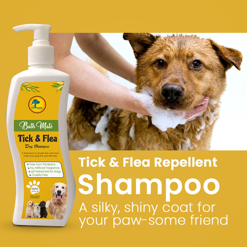 Flea bath for dogs hot sale
