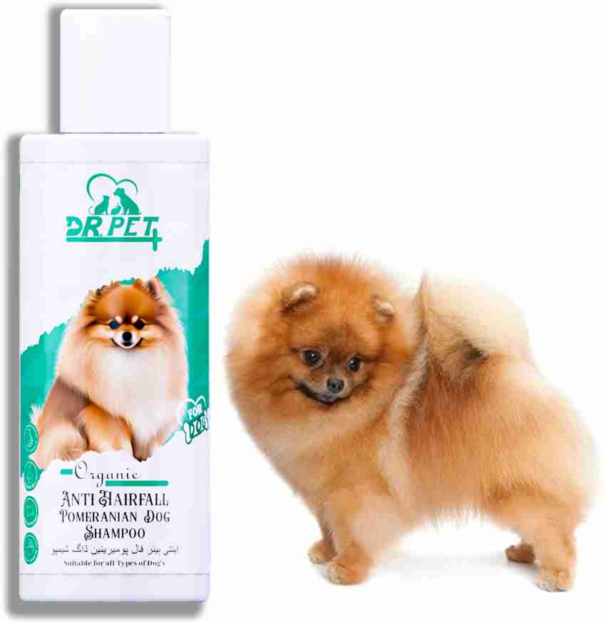 DR PET PLUS Anti Hairfall Pomeranian Dog Shampoo For Reduces Hair
