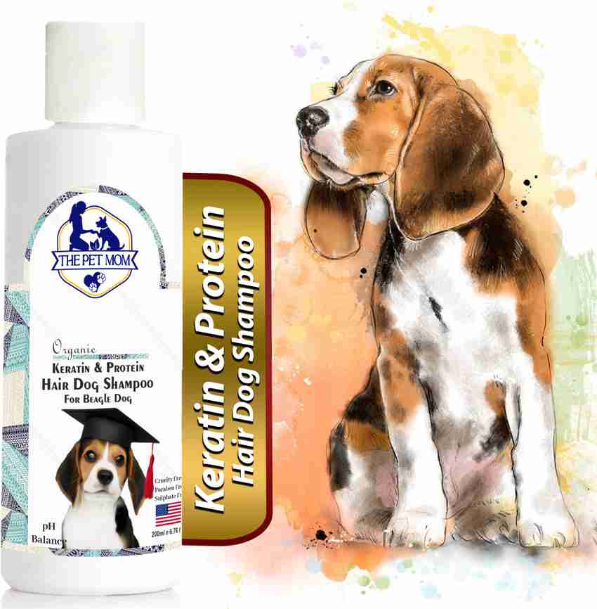 THE PET MOM Keratin Protein Hair Dog Shampoo For Beagle Dog