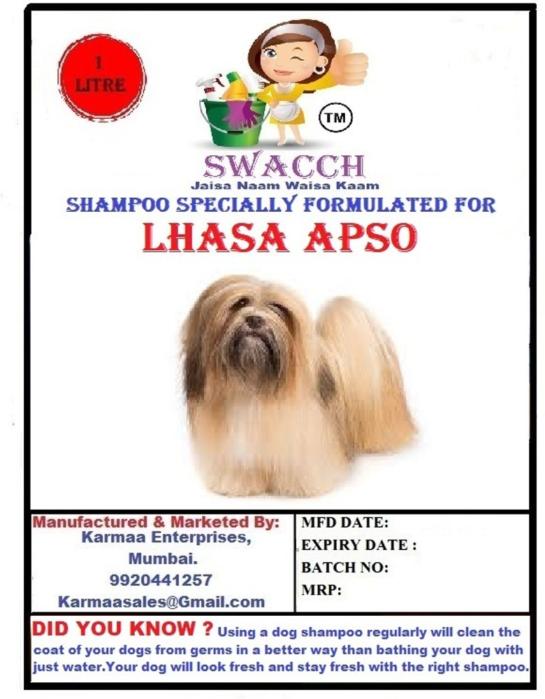 Lhasa sales apso shampoo