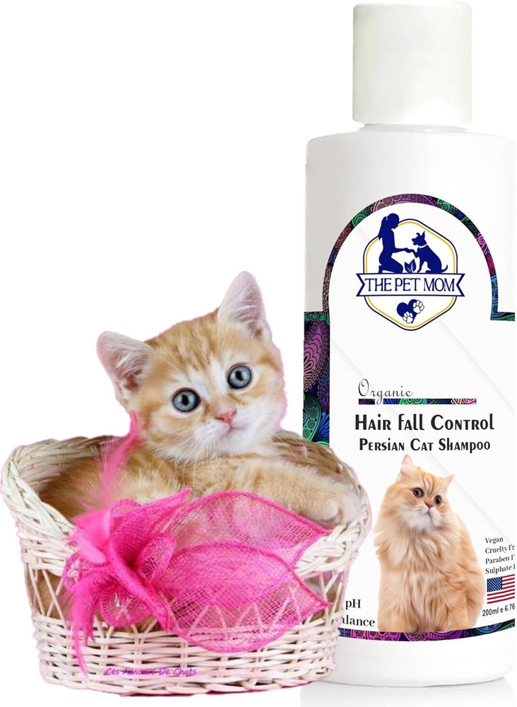 Cat shampoo for hair loss new arrivals