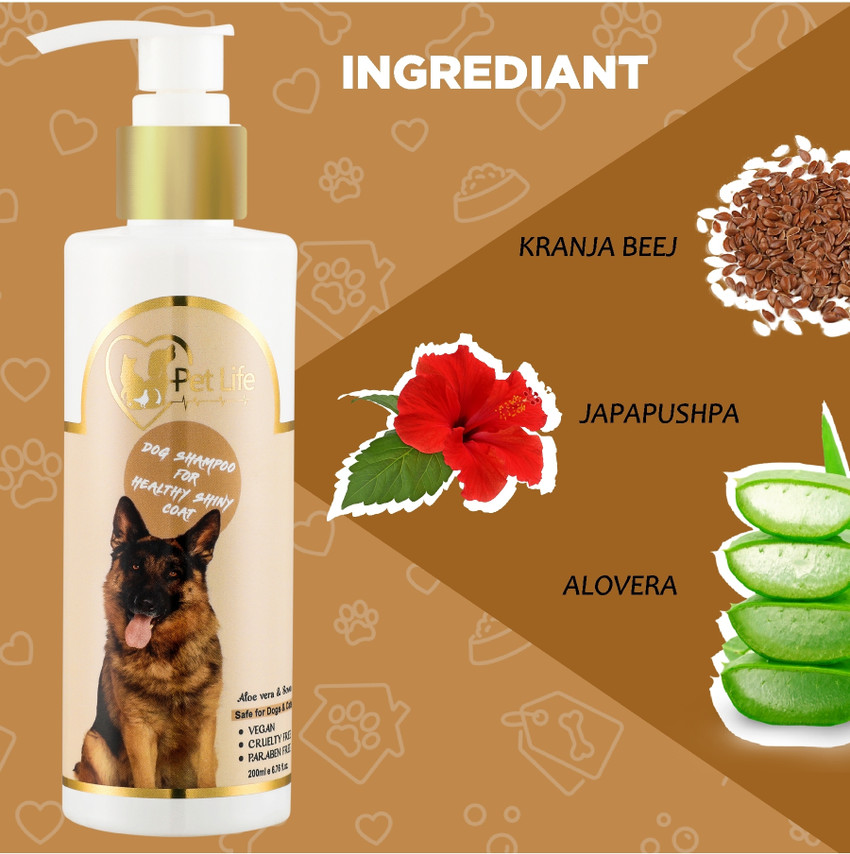 Best dog shampoo for shiny coat cheap