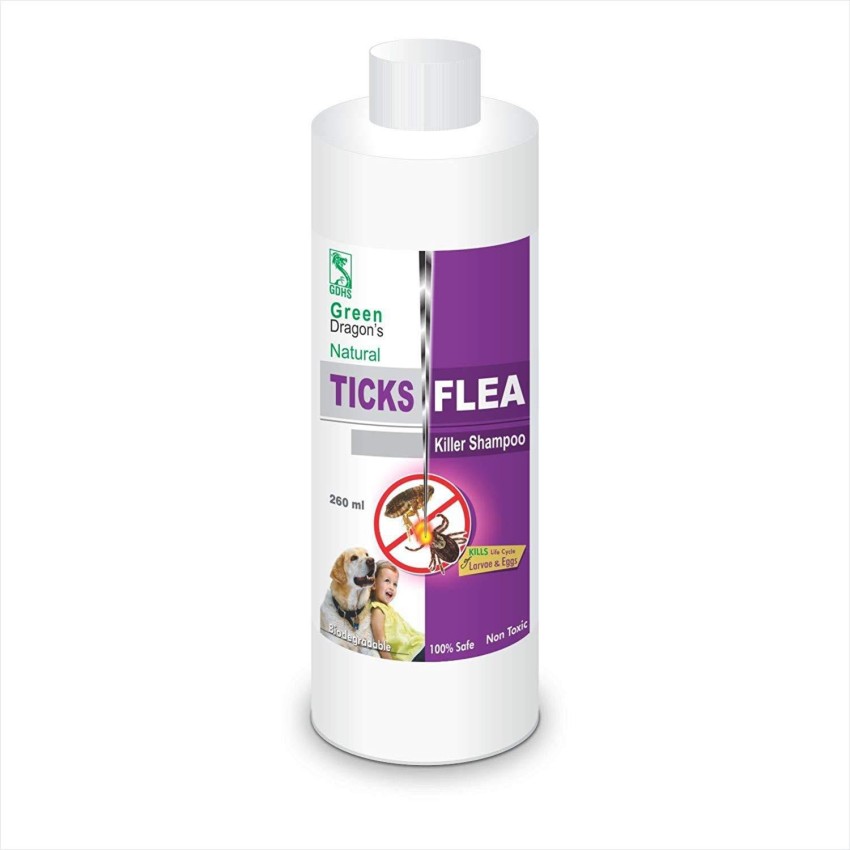 Green Dragon Flea and Tick Killer Dog Shampoo Price in India Buy Green Dragon Flea and Tick Killer Dog Shampoo online at Flipkart