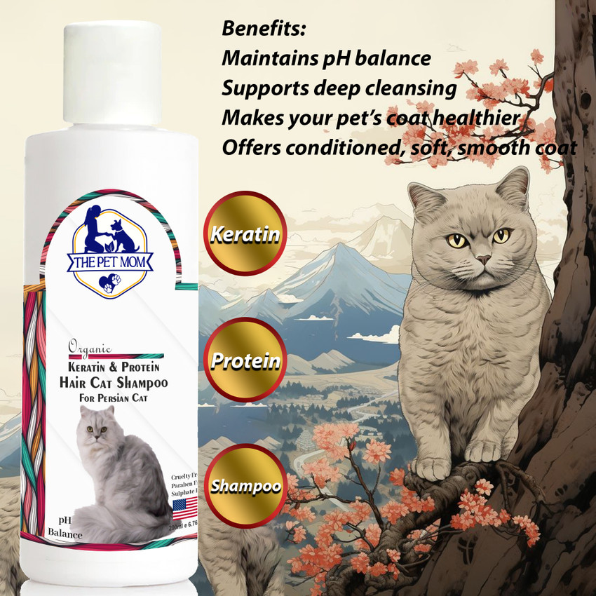Cat online shampoo ph