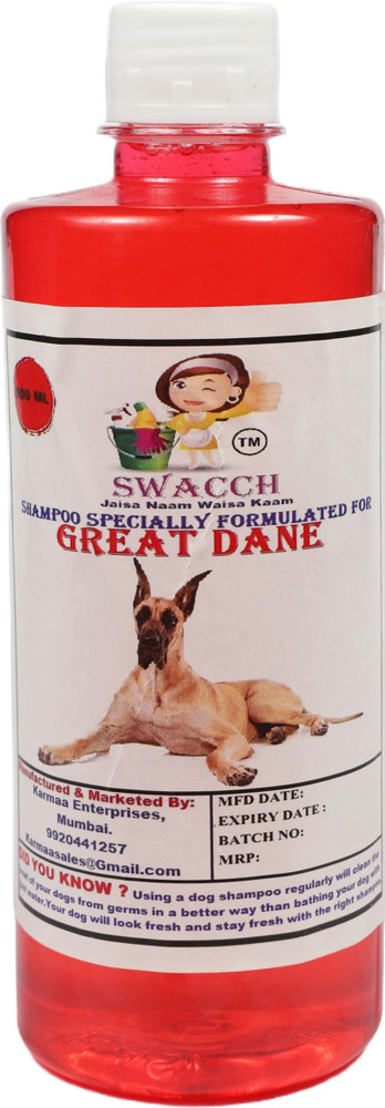 Best dog shampoo for great danes best sale