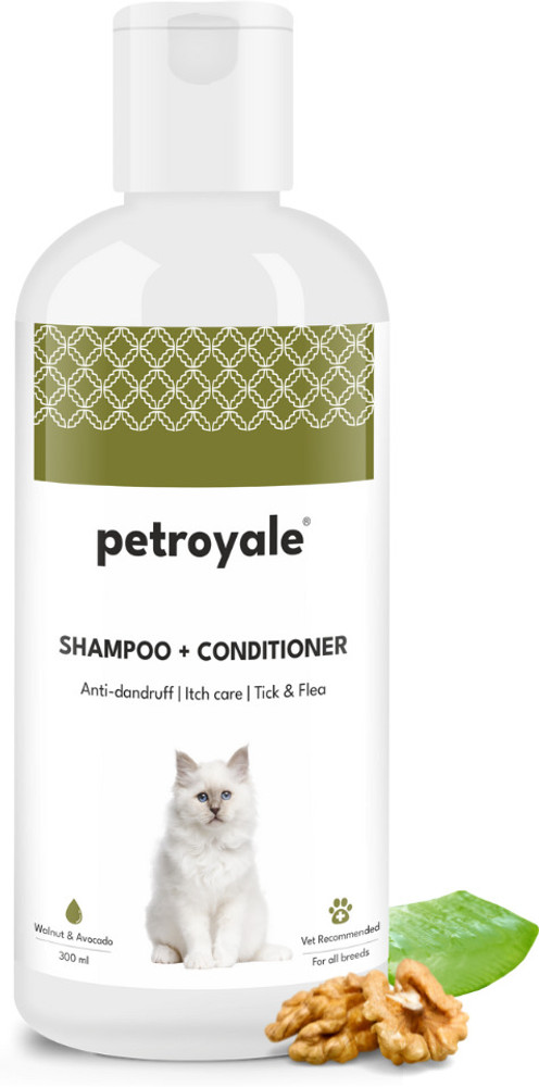 Anti itch outlet cat shampoo