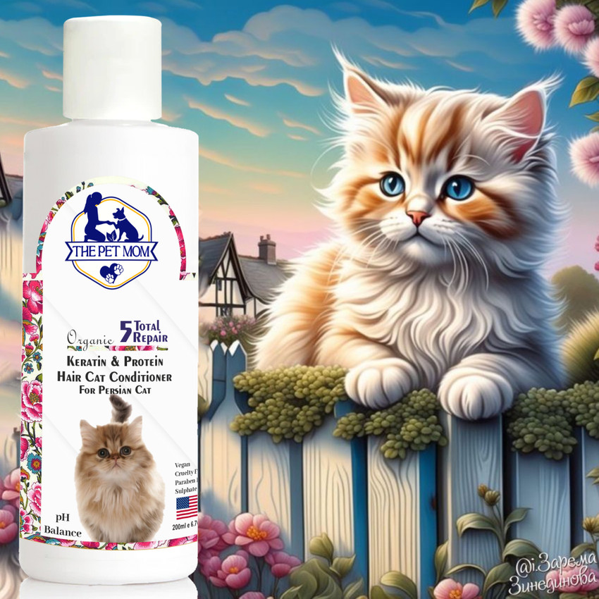 Cat fur sale conditioner