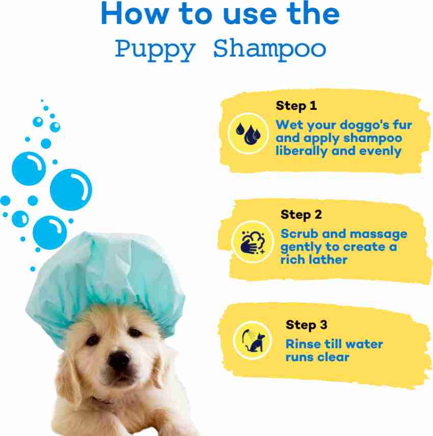 Cleaner pupper shampoo best sale