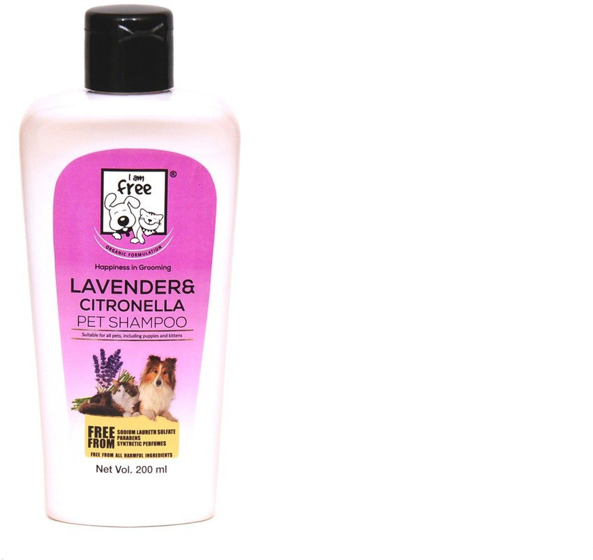 I AM FREE Conditioning Lavender Citronella Dog Shampoo Price in India Buy I AM FREE Conditioning Lavender Citronella Dog Shampoo online at Flipkart
