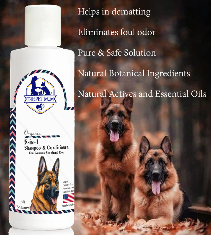 Best shampoo and conditioner for german shepherds hot sale