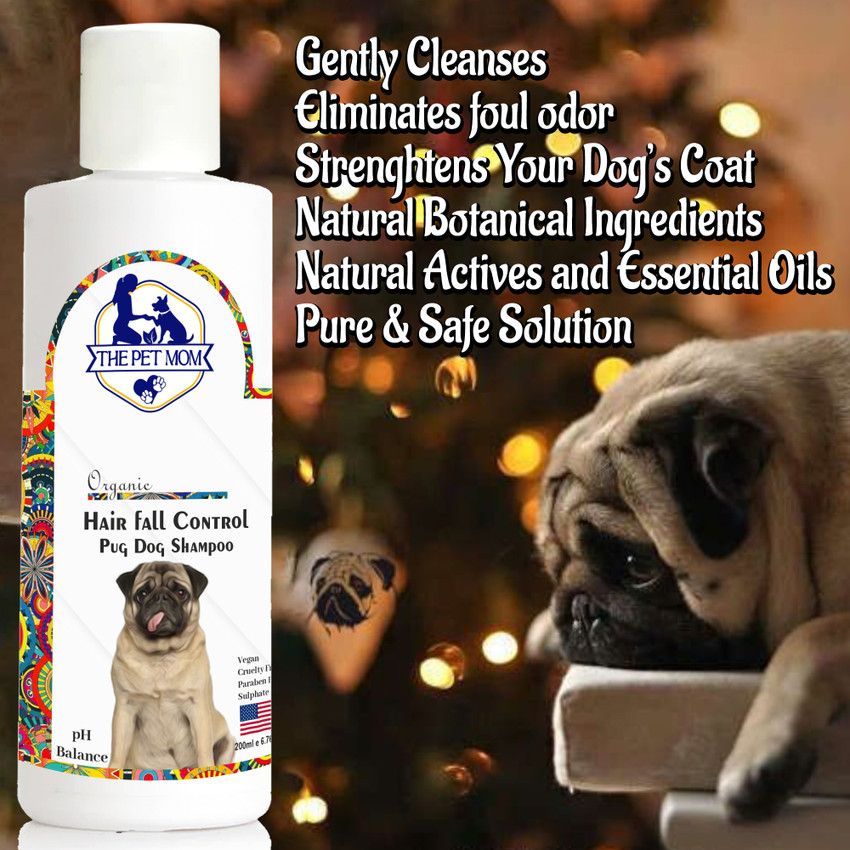 Best shampoo for hotsell pug shedding
