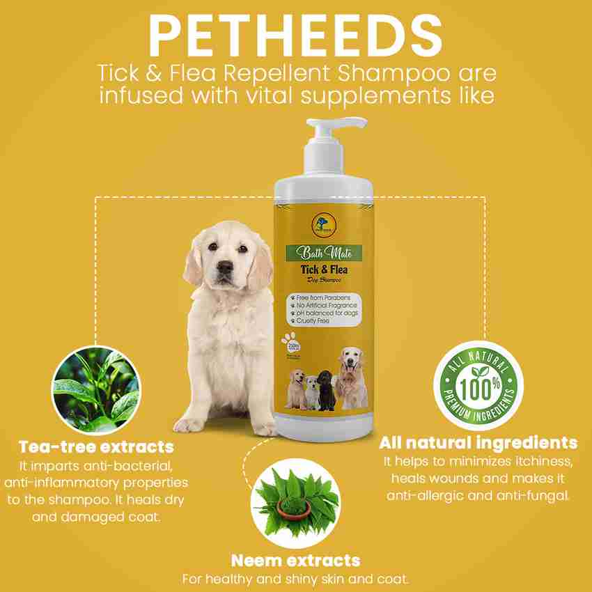 Natural flea killer shampoo for deals dogs