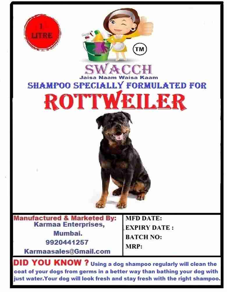 Best shampoo for rottweilers best sale