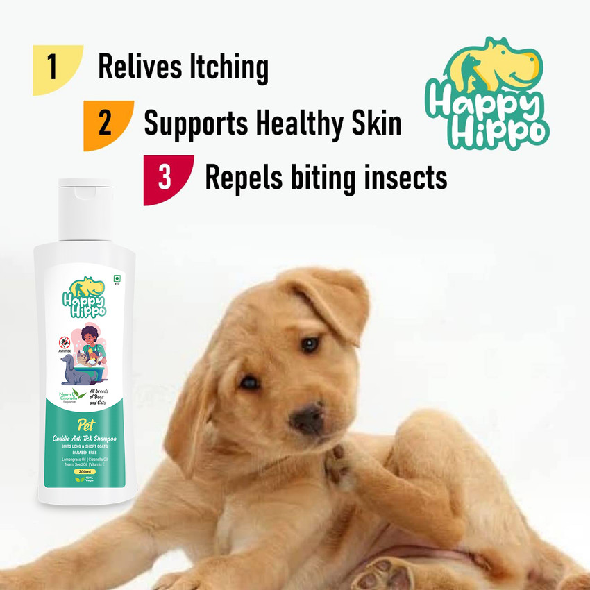 Anti tick shampoo for hot sale humans