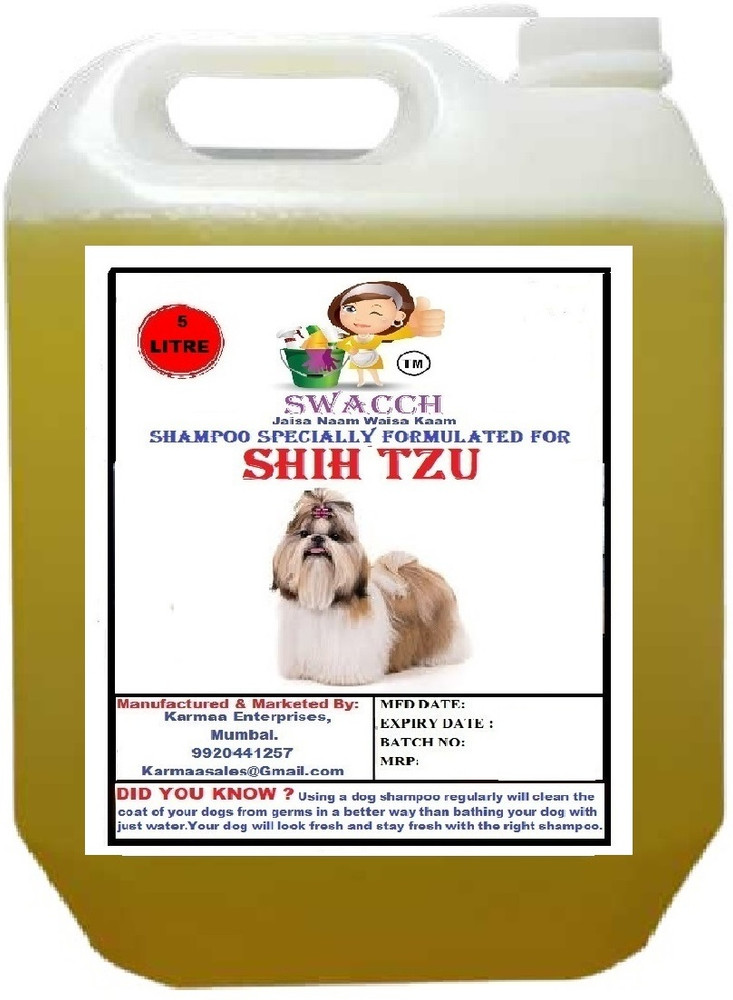 swacch Conditioning LEMON Dog Shampoo Price in India Buy swacch