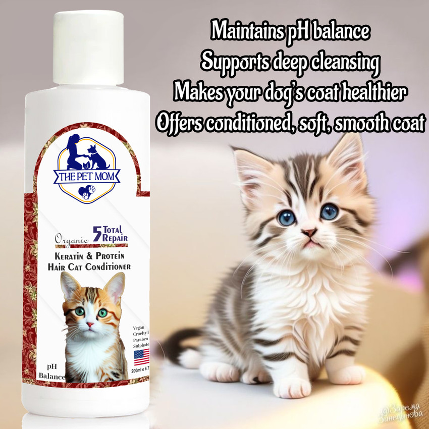 Cat new arrivals coat conditioner