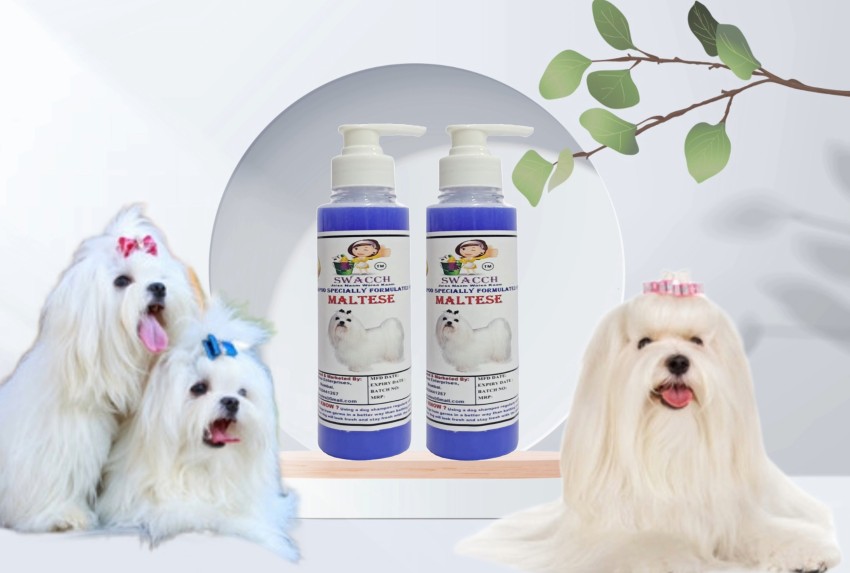 swacch Premium Shampoo For Maltese 200ml Pack of 2 Conditioning Lavender Dog Shampoo Price in India Buy swacch Premium Shampoo For Maltese 200ml Pack of 2 Conditioning Lavender Dog Shampoo online