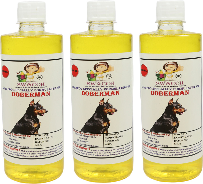 Doberman shampoo sales