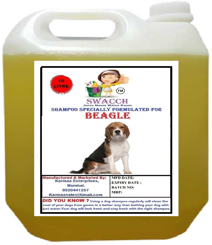 swacch Conditioning LEMON Dog Shampoo Price in India Buy swacch