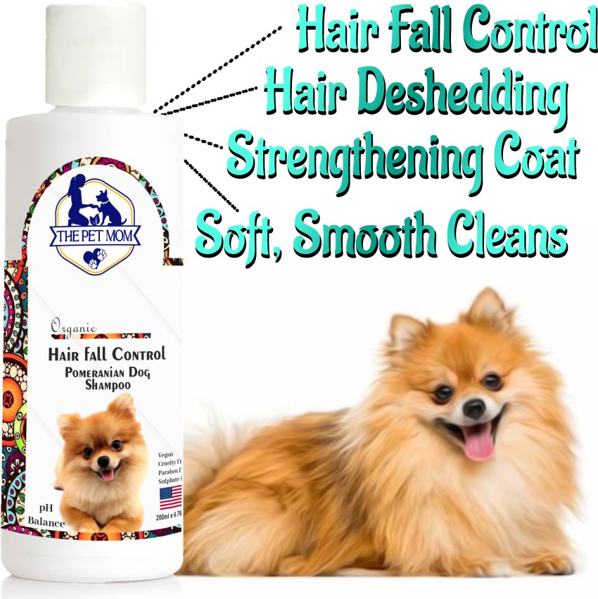 Dog hair fall control hot sale shampoo