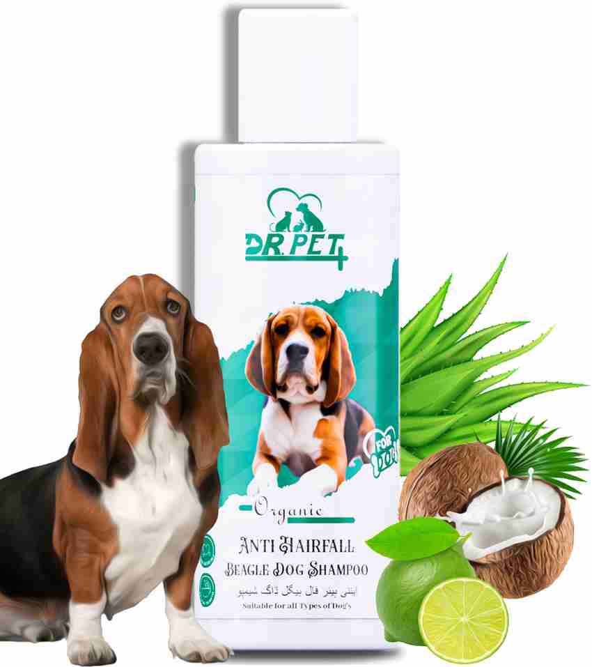 Dog anti hair sales fall shampoo