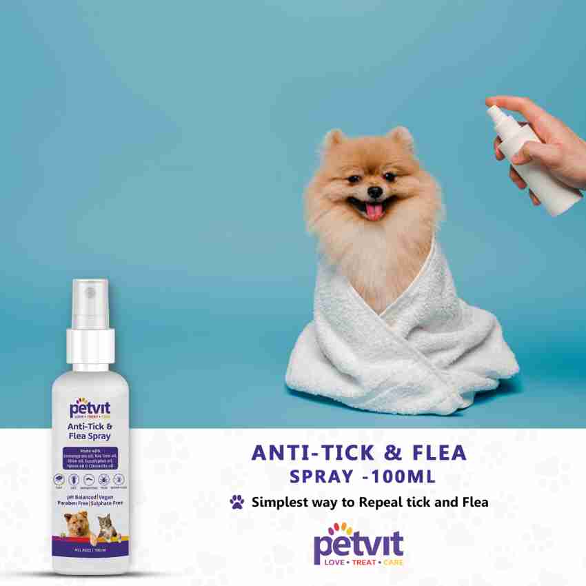 Anti tick hot sale and flea