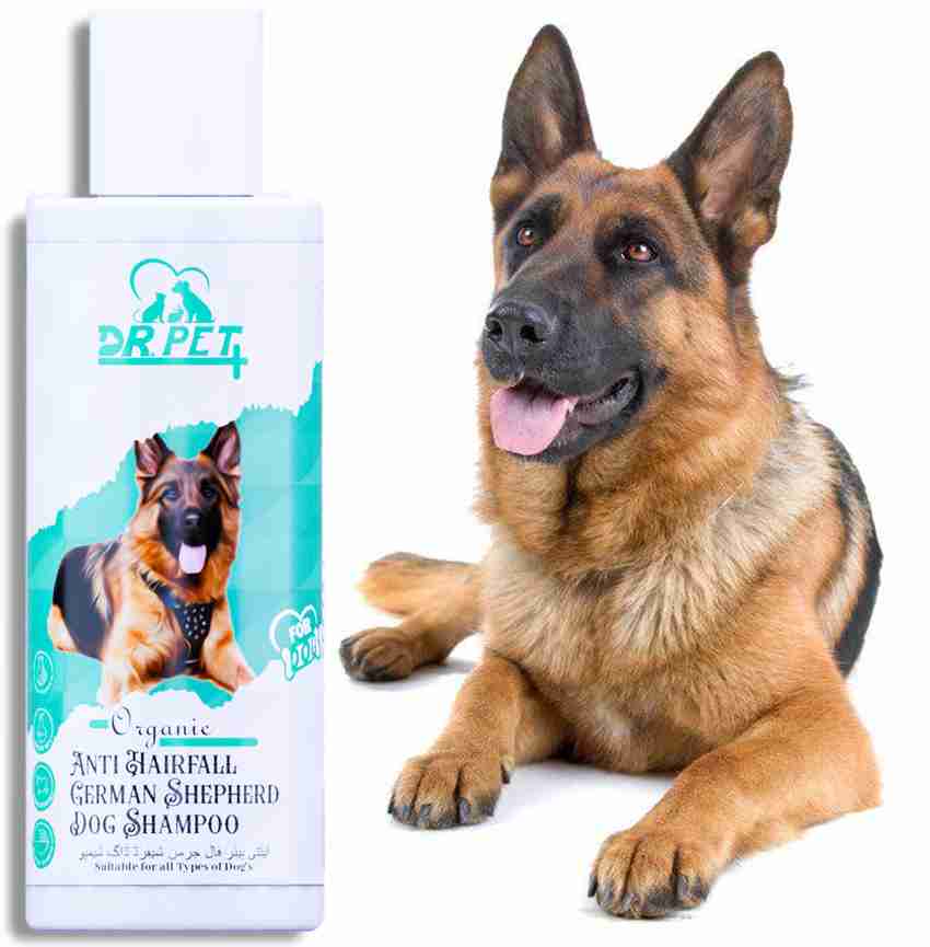 Shampoo for german shepherd dog on sale