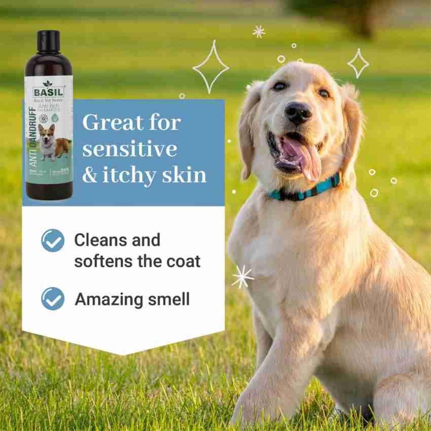 Good dog shampoo for dandruff sale