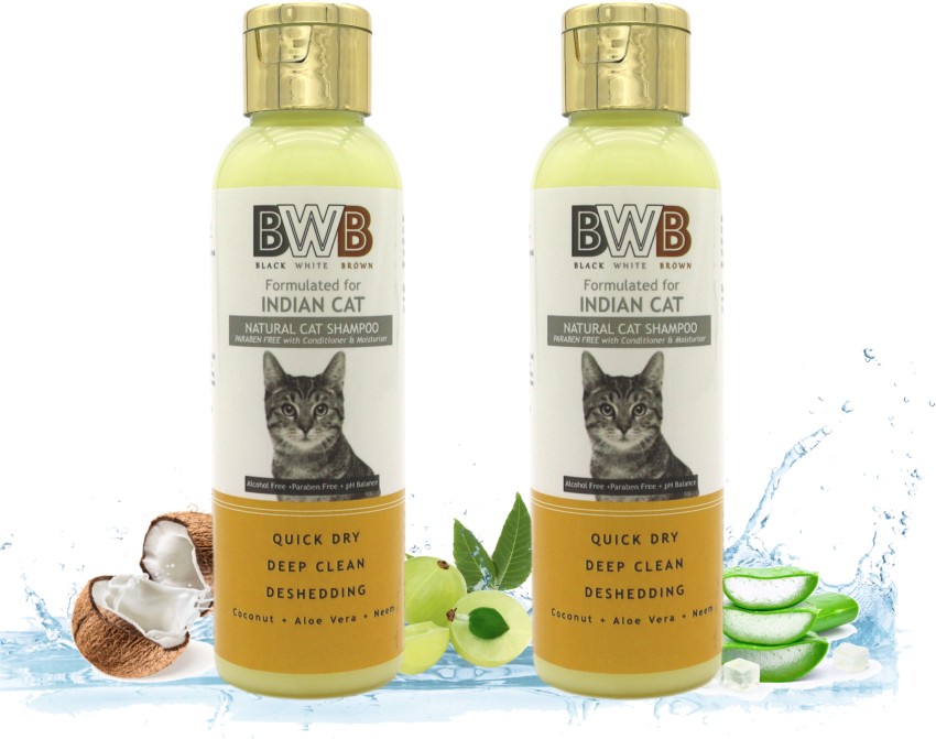 Best natural cat outlet shampoo