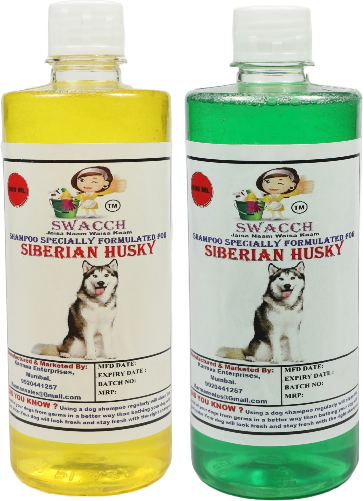 Shampoo and conditioner 2024 for siberian husky